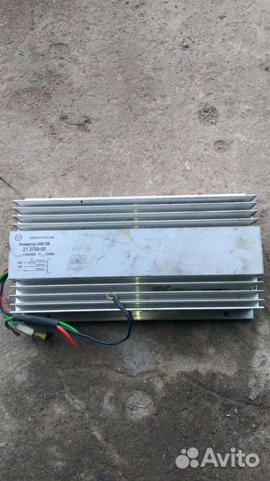 Преобразователь 24 на 12