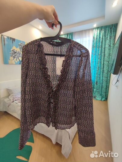 Новая блузка Zara