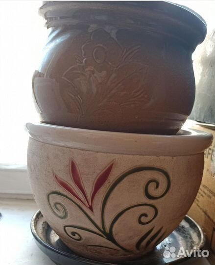 Керамические горшки IKEA