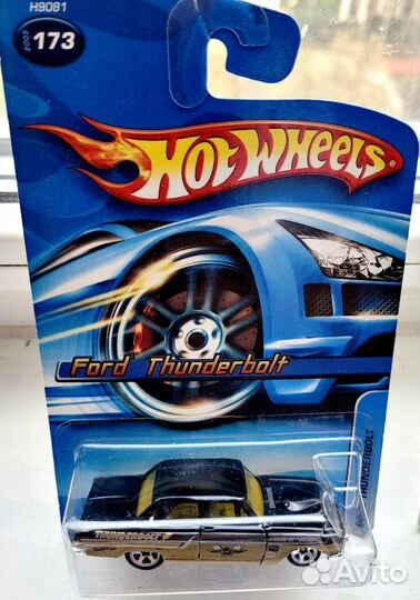 Hot Wheels Ford Thunderbolt и ’66 Ford Fairlane Gт