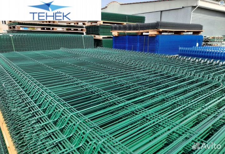 Забор сетка 3D