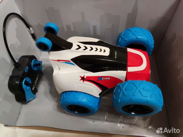 Машинка перевёртыш Exost Crazy трюковая