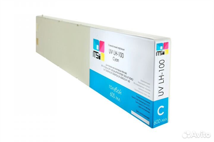 Картриджи уф-чернила Mimaki LH-100 и LF-140