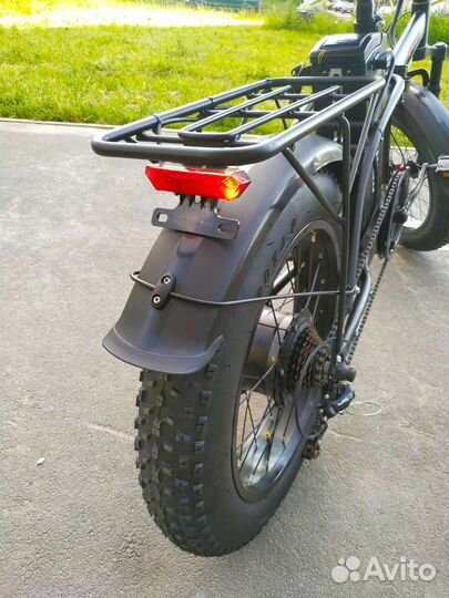 Электровелосипед фэтбайк