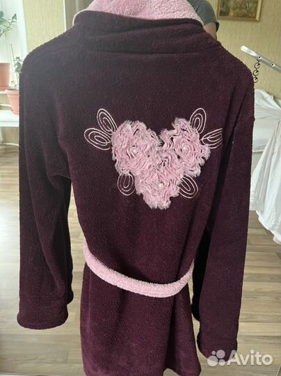 Халат женский махровый S-L