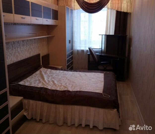 Комплект шторы и покрывало бу