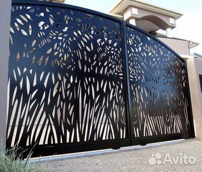 Откатные Ворота. Изготовление металлоконструкций