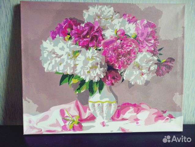 Новая картина на холсте