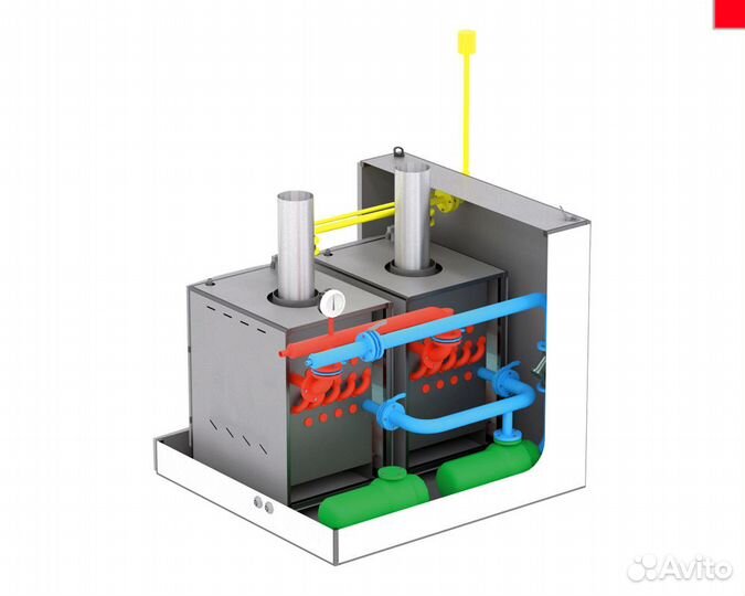 Газовые и дизельные котельные до 100мвт