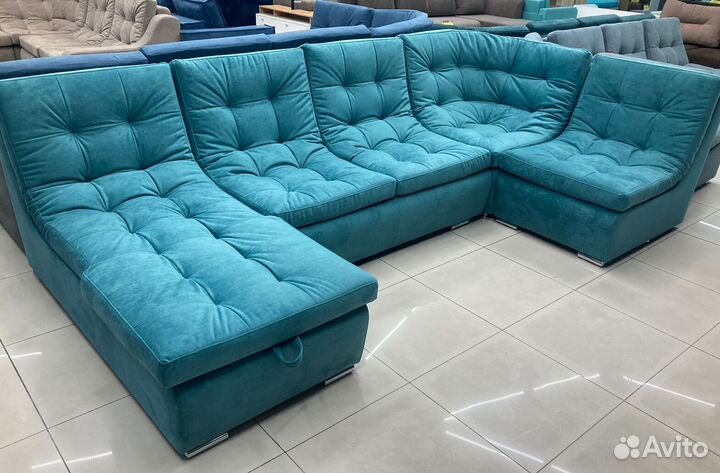 Диван трансформер буквой п