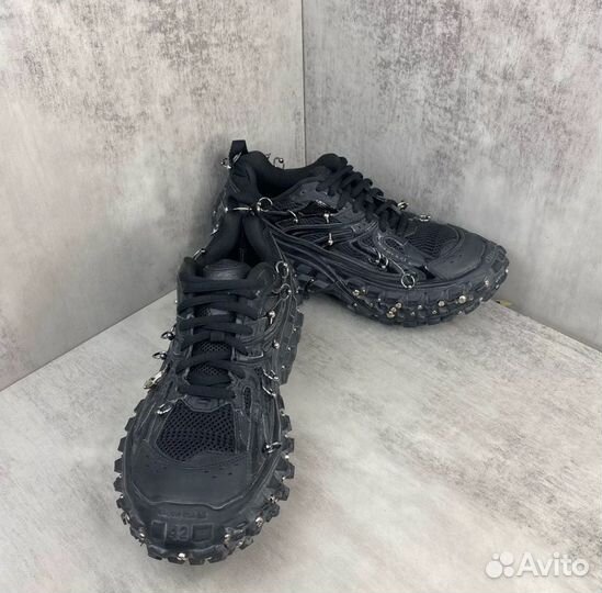 Balenciaga Defender piercing