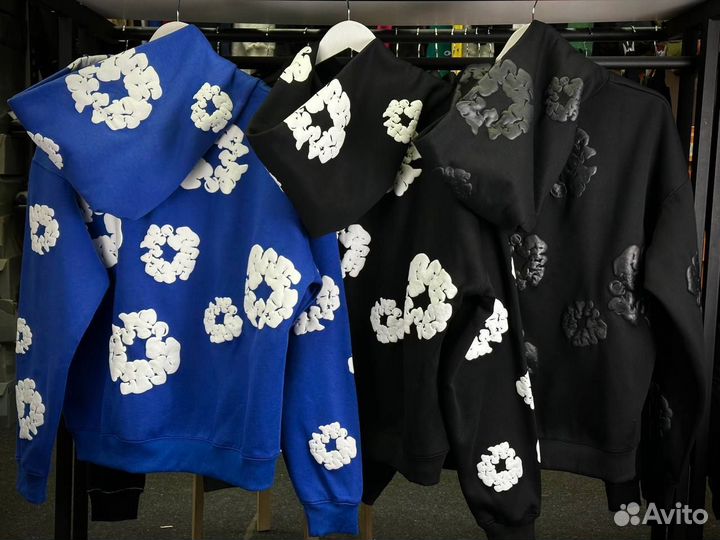 Худи denim tears