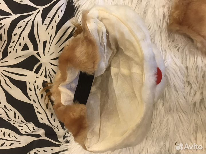 Костюм белочки для ребёнка