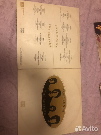 Виниловые пластинки,двойной альбом битлз