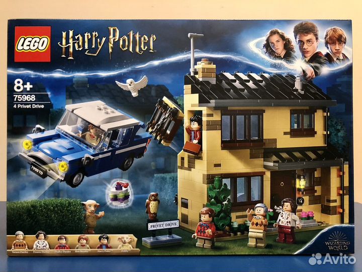 Lego Harry Potter 75968 Тисовая улица, дом 4