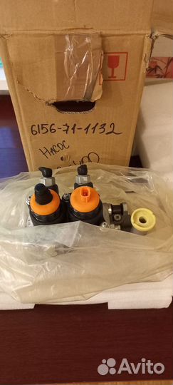 Топливный насос PC400