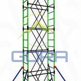 Тура всп 250 1.2х2, высота 13.8 метров