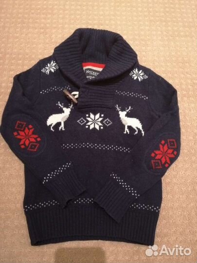 Брендовая одежда на мальчика (рубашки, джемперы)