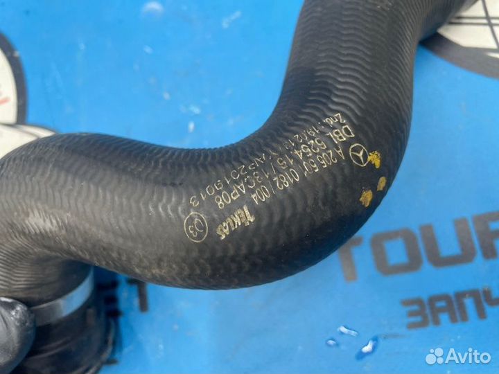 Патрубок радиатора Mercedes-Benz C-Class WDD205