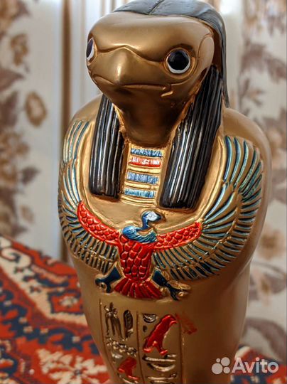 Статуэтка-оберег бога Солнца Ра (Египет)
