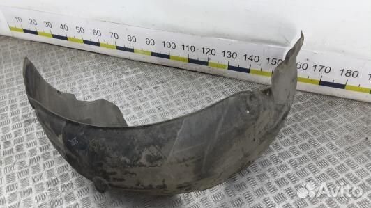 Защита арок (защита крыла, подкрылок) задняя права