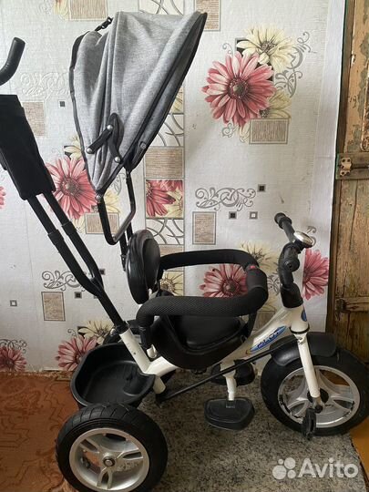 Детский трёхколёсный велосипед