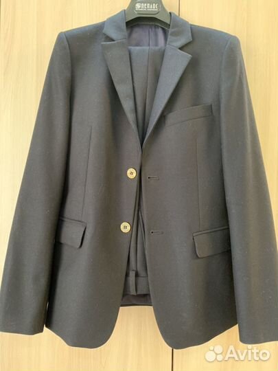 Костюм рост 158 темно-синий