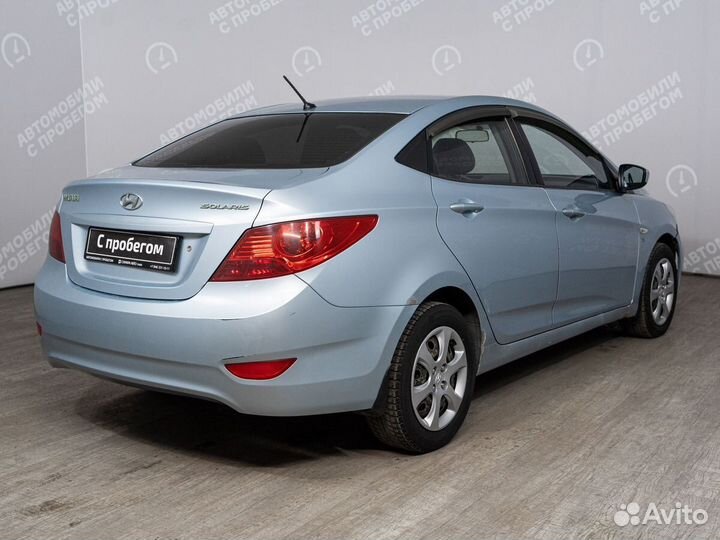 Hyundai Solaris 1.6 МТ, 2011, 162 229 км