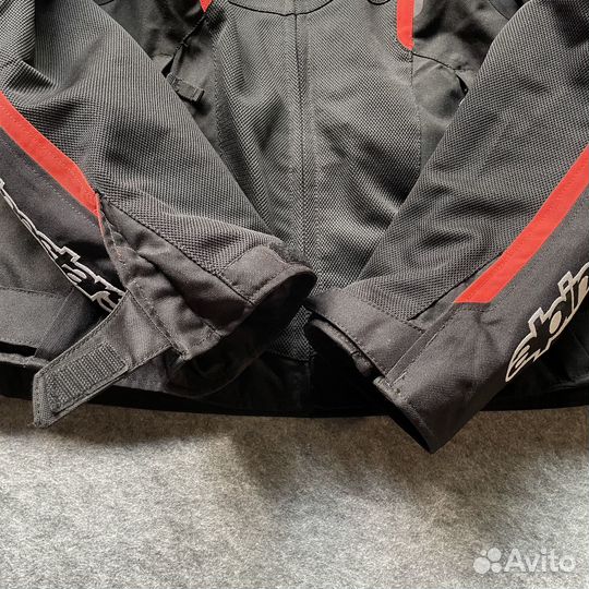 Мотокуртка Alpinestars AST V2 Air Jacket, размер 4