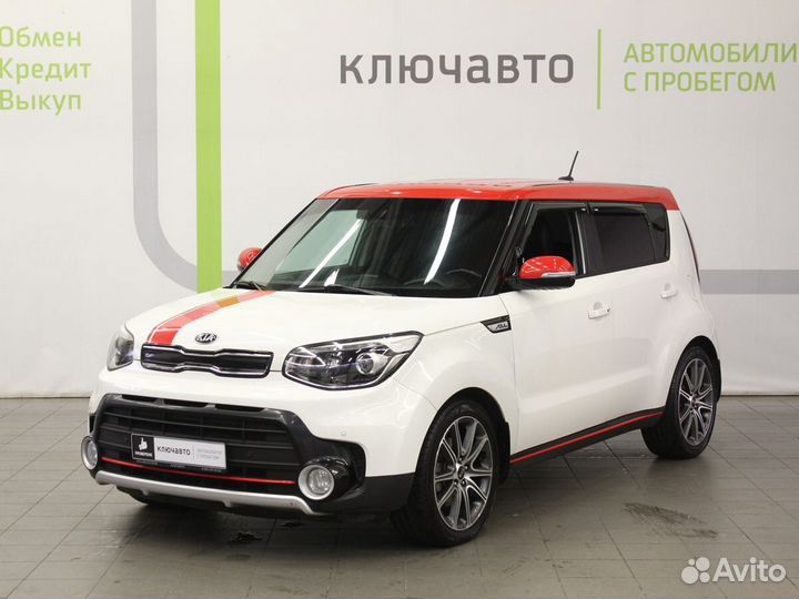 Kia Soul 1.6 AMT, 2018, 120 000 км
