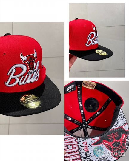 Кепки с прямым козырьком