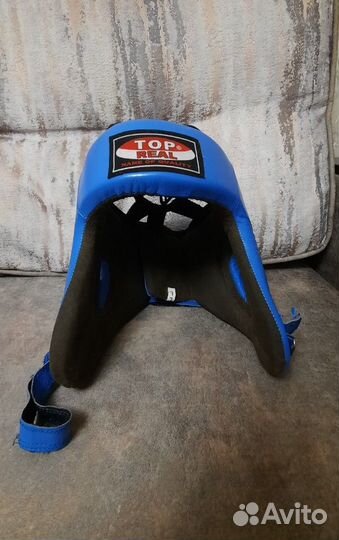 Шлем боксёрский