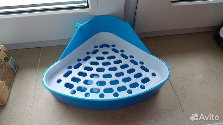 Лоток для грызунов. Морских свинок, кроликов