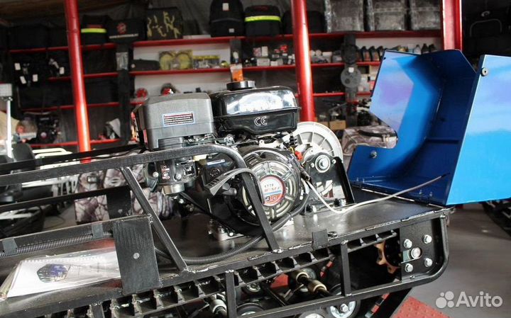 Мотобуксировщик Мужик М500 Мини 11 л.с