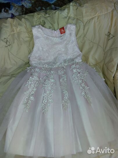 Платье на девочку пакетом