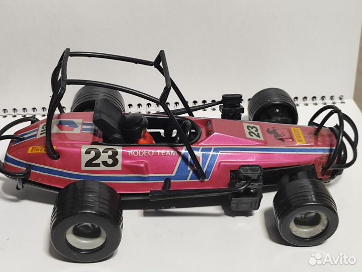 Гоночный автомобиль модель ГДР времён СССР