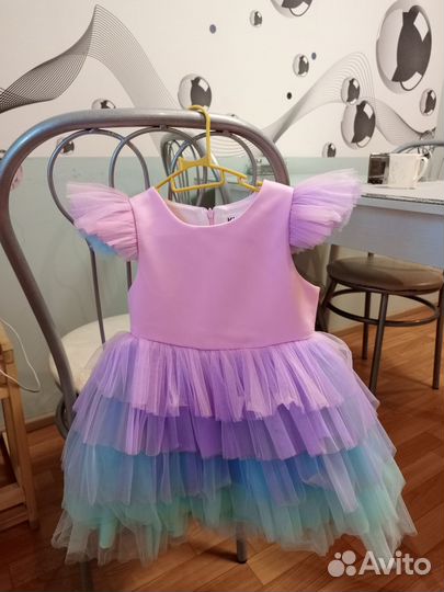 Платье для девочки 104 110