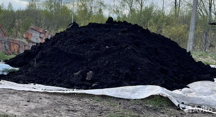 Чернозем в мешках