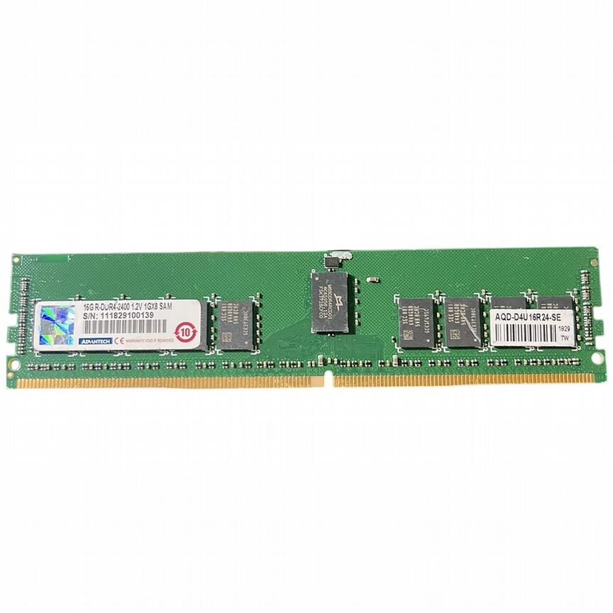 [ADVANTECH] Оперативная Память Aqd-D4u16r24-Se 16gb Advantech