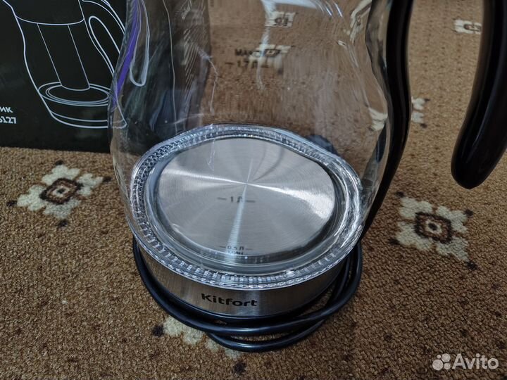Чайник новый Kitfort KT-6127