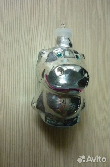 Ёлочные игрушки советские