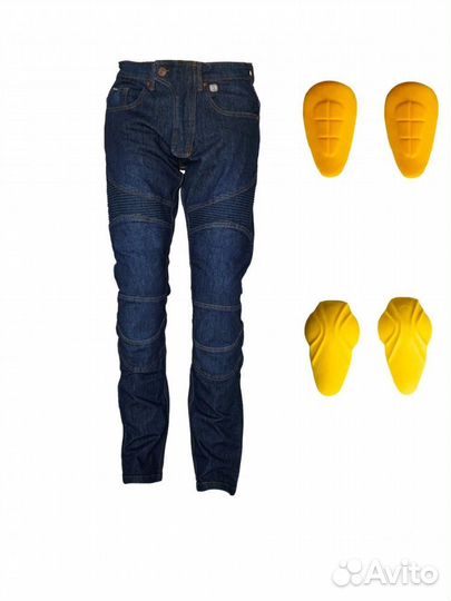 Мотоджинсы dimox Johnson denim jeans