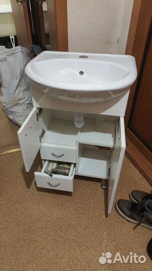 Тумба для ванной бу