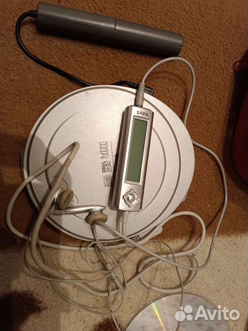 Cd mp3 плеер safa