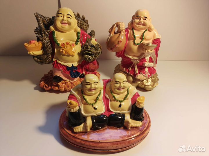 Статуэтка Будда Хотэй