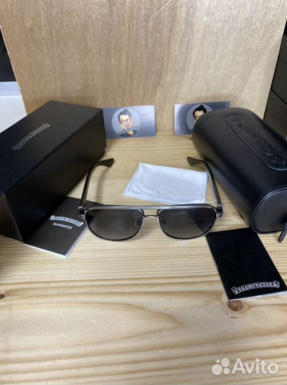 Очки chrome hearts мужские boneyard 1