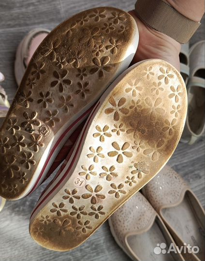 Пакет обуви 30 31 р на девочку