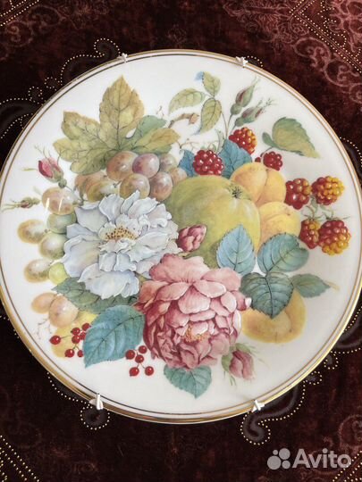 Тарелка декоративная