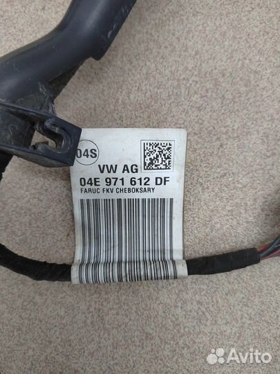 Проводка двигателя и АКПП VW / Skoda 1,6 CWV