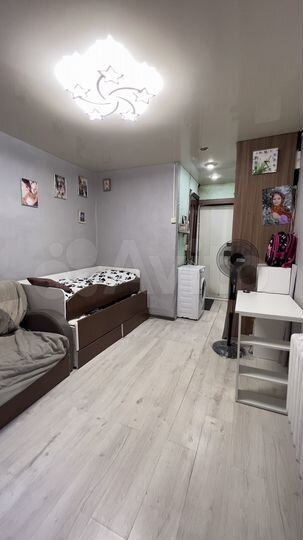Квартира-студия, 18,2 м², 1/9 эт.
